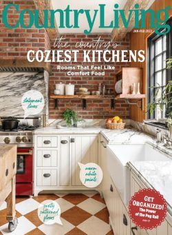 Country Living USA – January 2022