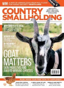 Country Smallholding – January 2022