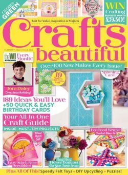 Crafts Beautiful – Issue 368 – February 2022