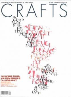 Crafts – May-June 1998