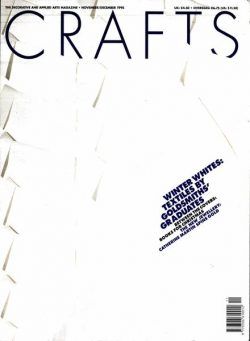 Crafts – November-December 1995