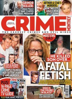 Crime Monthly – January 2022