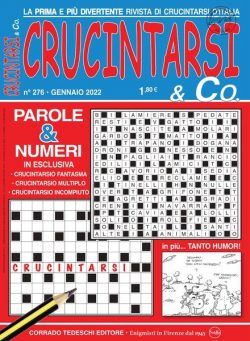 Crucintarsi & Co – gennaio 2022