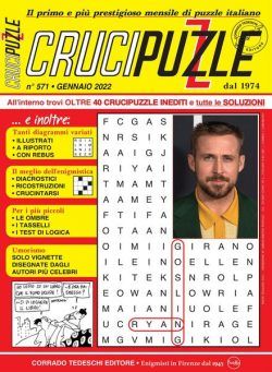 Crucipuzzle – dicembre 2021