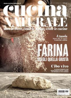 Cucina Naturale – Gennaio 2022