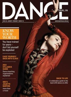 Dance Australia – January 2022