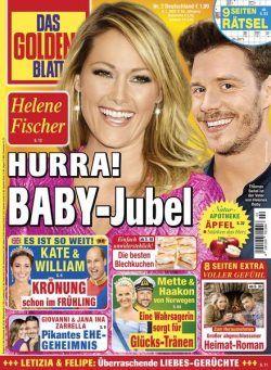 Das Goldene Blatt – 08 Januar 2022