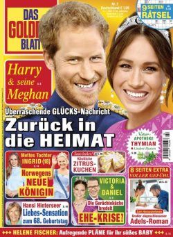 Das Goldene Blatt – 15 Januar 2022