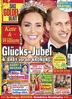 Das Goldene Blatt – 23 Dezember 2021