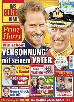 Das Goldene Blatt – 30 Dezember 2021