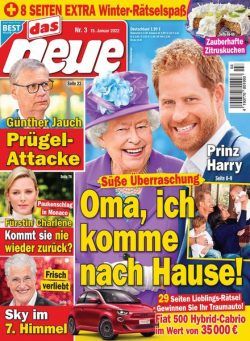 Das Neue – 15 Januar 2022