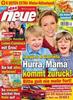 Das Neue – 22 Januar 2022