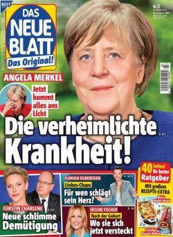 Das Neue Blatt – 12 Januar 2022