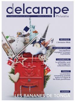 Delcampe Magazine Philatelie – Janvier-Fevrier 2022