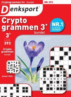 Denksport Cryptogrammen 3 bundel – 30 december 2021