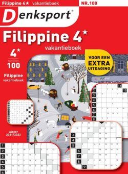 Denksport Filippine 4 Vakantieboek – december 2021