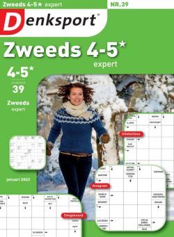 Denksport Zweeds 4-5 – 23 december 2021