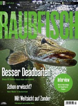 Der Raubfisch – Januar-Februar 2022