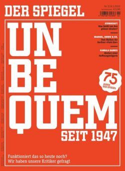 Der SPIEGEL – 08 Januar 2022