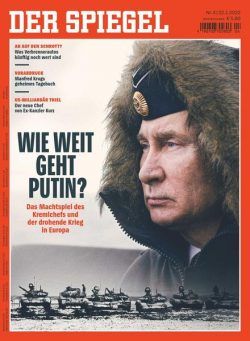 Der SPIEGEL – 22 Januar 2022