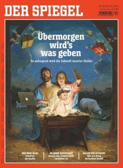 DER SPIEGEL – 24 Dezember 2021