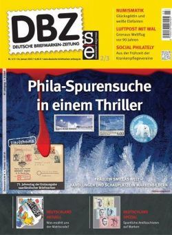 Deutsche Briefmarken-Zeitung – 24 Januar 2022