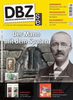 Deutsche Briefmarken-Zeitung – 30 Dezember 2021