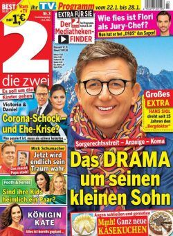 Die 2 – 15 Januar 2022