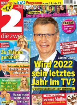 Die 2 – 23 Dezember 2021