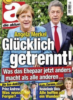 die aktuelle – 22 Januar 2022