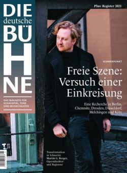 Die Deutsche Buhne – Januar 2022