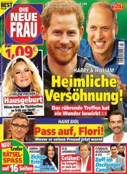 Die neue Frau – 12 Januar 2022