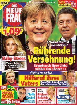 Die neue Frau – 15 Dezember 2021