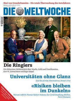 Die Weltwoche – 13 Januar 2022