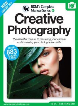 Digital Photography Complete Manual – January 2022