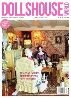 Dolls House World – Issue 348 – January 2022