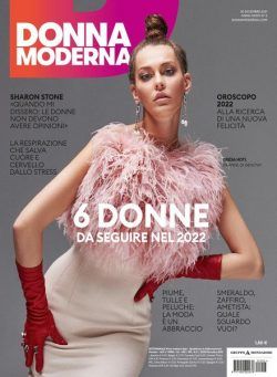 Donna Moderna – 30 Dicembre 2021