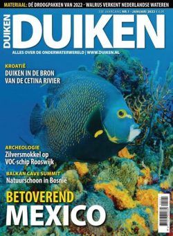 Duiken – januari 2022