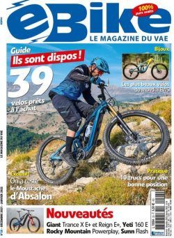 E Bike – Decembre 2021 – Janvier 2022