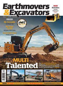 Earthmovers & Excavators – January 2022