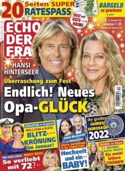 Echo der Frau – 21 Dezember 2021