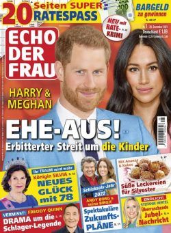 Echo der Frau – 29 Dezember 2021