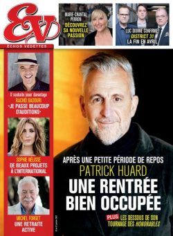 echos Vedettes – 15 janvier 2022