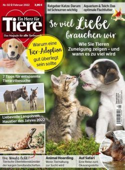 Ein Herz fur Tiere – Februar 2022