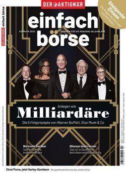 einfach borse – Februar 2022