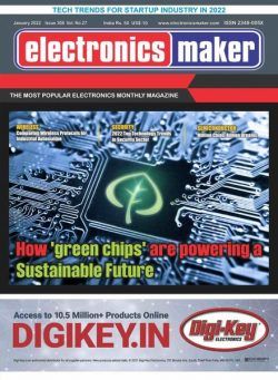 Electronics Maker – January 2022