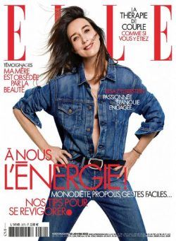 Elle France – 20 janvier 2022