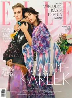 Elle Sweden – februari 2022