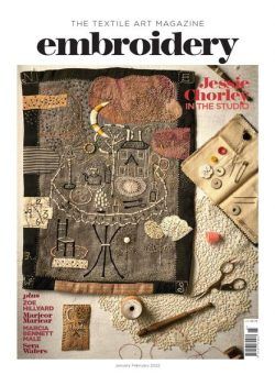 Embroidery Magazine – January-February 2022