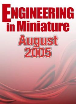 Engineering in Miniature – August 2005